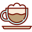 Cappuccino ícone 64x64