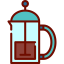 French press icône 64x64