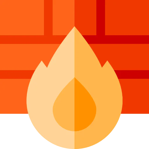 Firewall icon