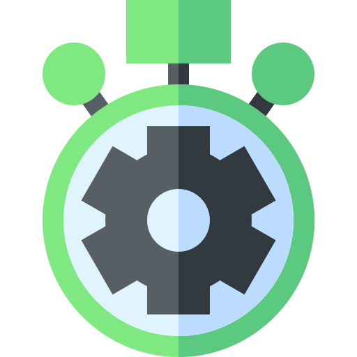 Fast processing icon