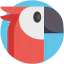 Parrot ícono 64x64