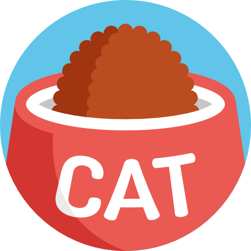 Cat food ícono