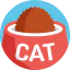 Cat food biểu tượng 64x64
