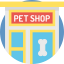 Pet shop ícone 64x64