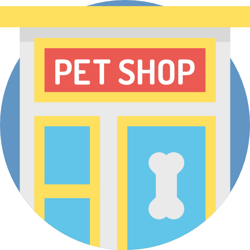 Pet shop biểu tượng