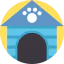 Dog house biểu tượng 64x64