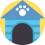 Dog house icon 64x64