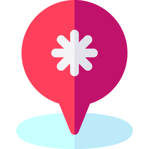 Map marker icon