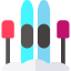 Skiing Symbol 64x64