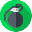 Hand grenade ícono 64x64