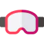 Ski goggles icon 64x64