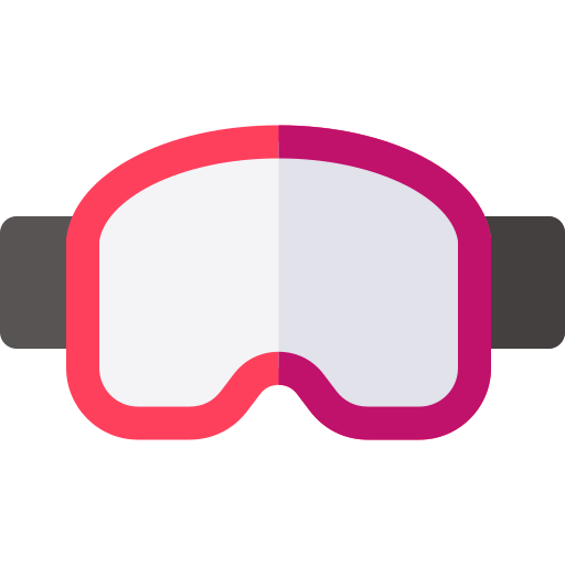 Ski goggles icône
