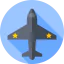 Fighter jet icon 64x64