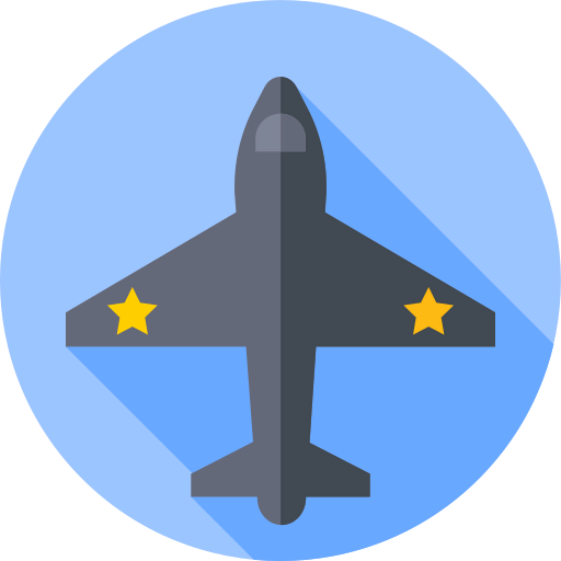 Fighter jet icon
