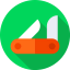 Swiss army knife icon 64x64