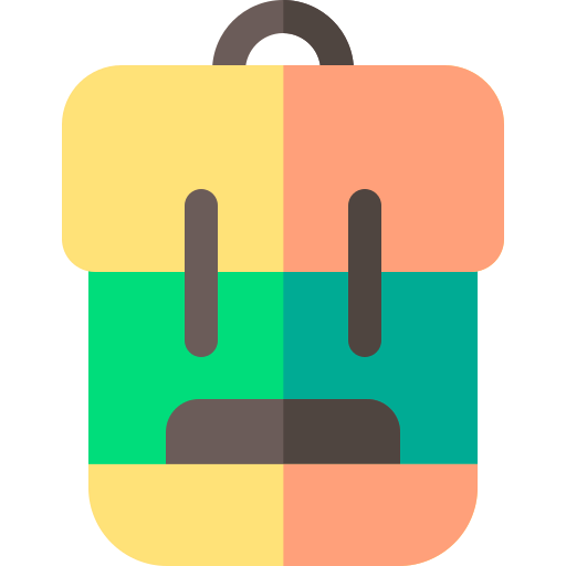 Backpack icon