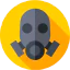 Gas mask Ikona 64x64