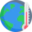 Global warming ícone 64x64