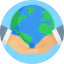 Earth day ícone 64x64