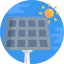Solar panel icon 64x64