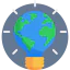 Earth icône 64x64