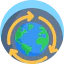 Earth icône 64x64