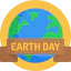 Earth day Ikona 64x64