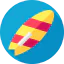 Surfboard Symbol 64x64
