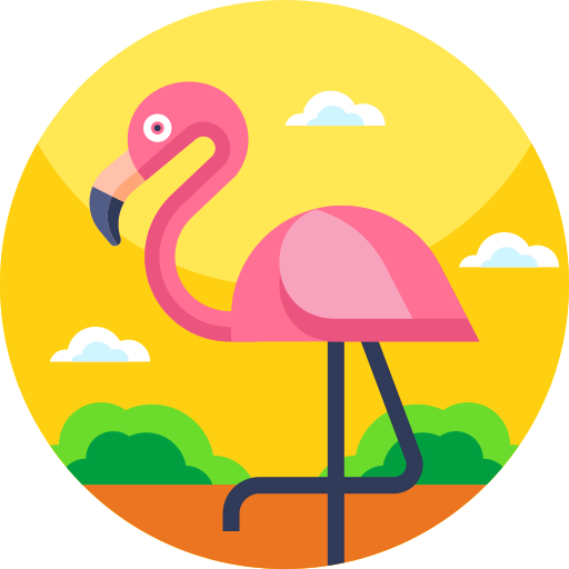 Flamingo Ikona