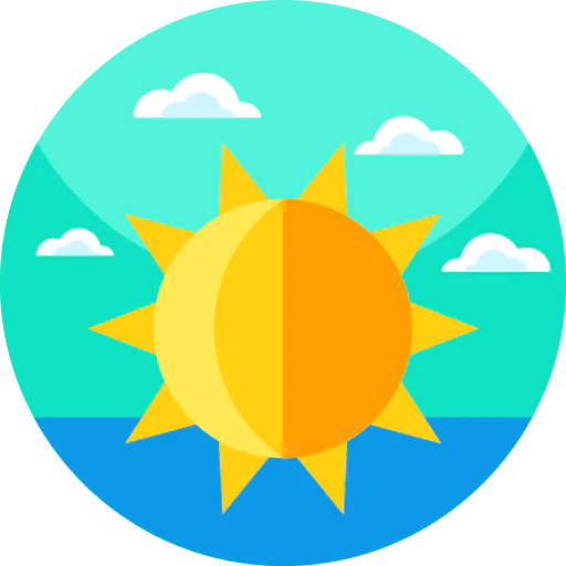 Sun icon