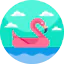 Фламинго иконка 64x64
