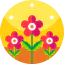 Flowers アイコン 64x64