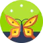 Бабочка иконка 64x64
