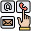 Contact 图标 64x64