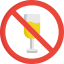 No alcohol 图标 64x64