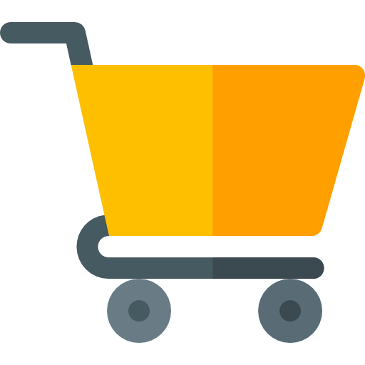 Shopping cart ícone
