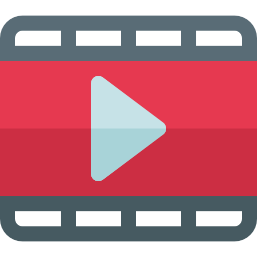 Video marketing Symbol