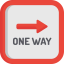 One way icon 64x64