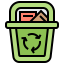 Recycle bin Ikona 64x64