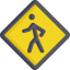 Pedestrian icon 64x64