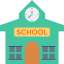 School ícono 64x64