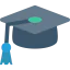 Graduate Symbol 64x64