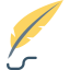 Feather biểu tượng 64x64