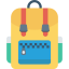 School bag biểu tượng 64x64