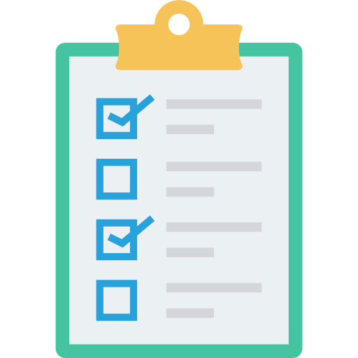 Checklist biểu tượng