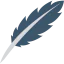 Feather Symbol 64x64