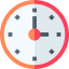 Clock icon 64x64