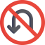U turn icon 64x64