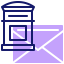 Почтовые ящики иконка 64x64