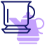 Tea time biểu tượng 64x64